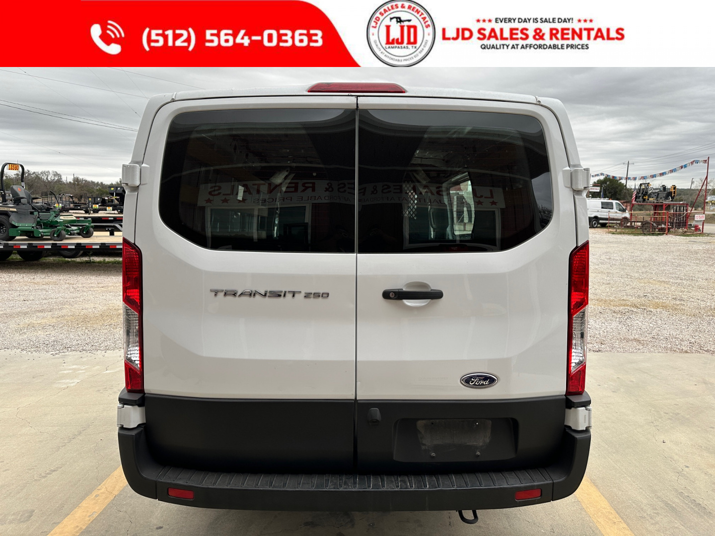 Used 2024 Ford - Transit 250 Cargo Van - 52k Miles - 1 Owner