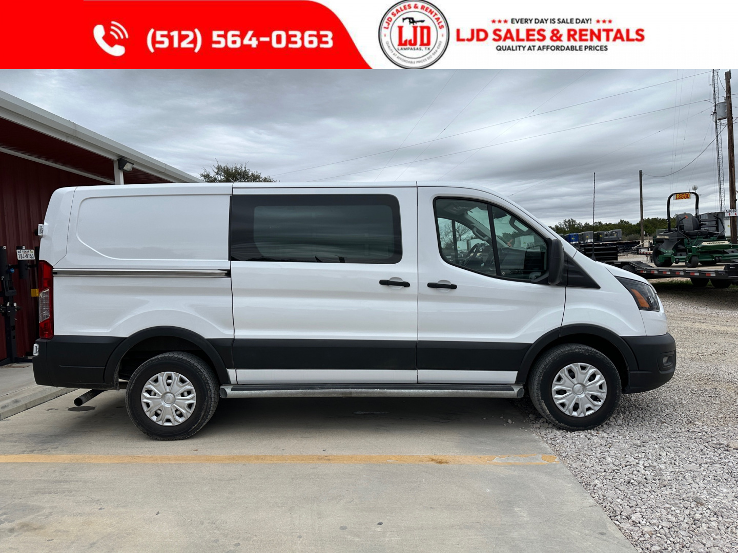 Used 2024 Ford - Transit 250 Cargo Van - 52k Miles - 1 Owner