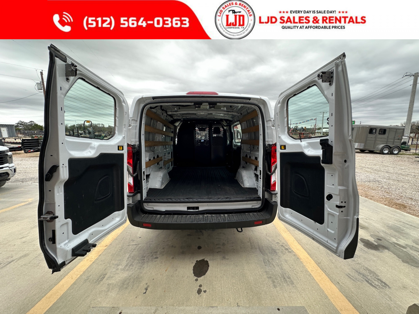 Used 2024 Ford - Transit 250 Cargo Van - 52k Miles - 1 Owner