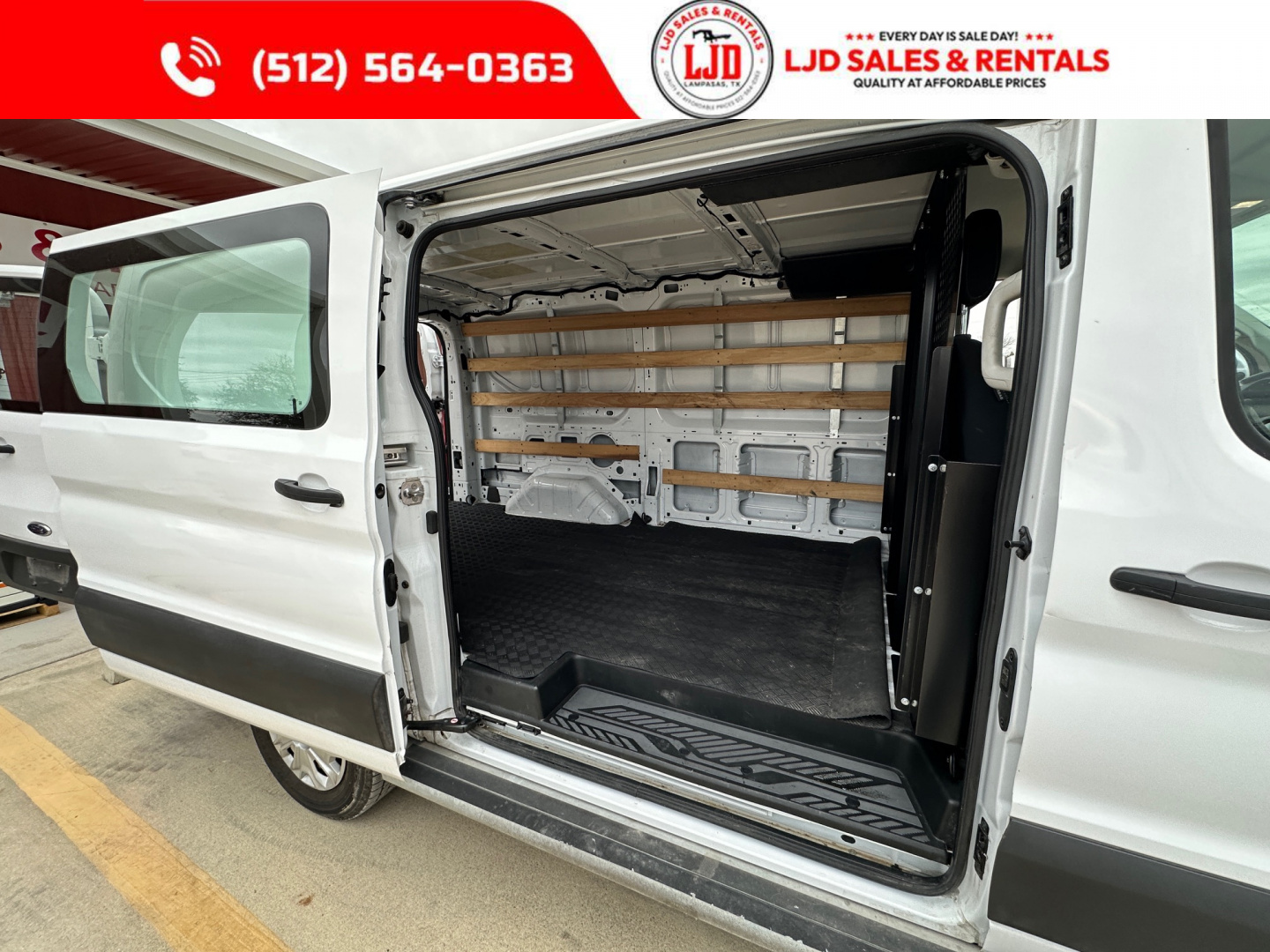 Used 2024 Ford - Transit 250 Cargo Van - 52k Miles - 1 Owner