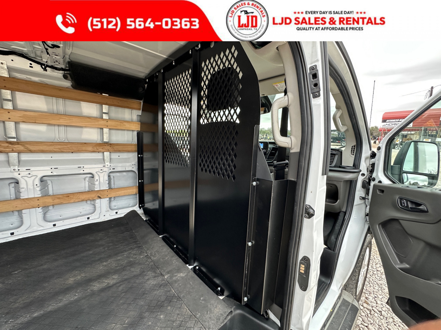 Used 2024 Ford - Transit 250 Cargo Van - 52k Miles - 1 Owner