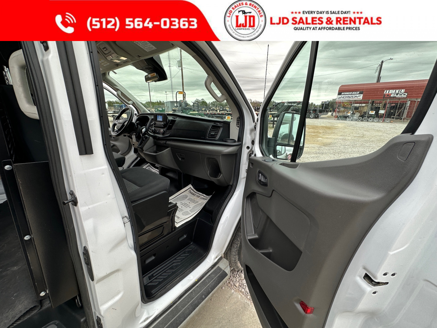 Used 2024 Ford - Transit 250 Cargo Van - 52k Miles - 1 Owner