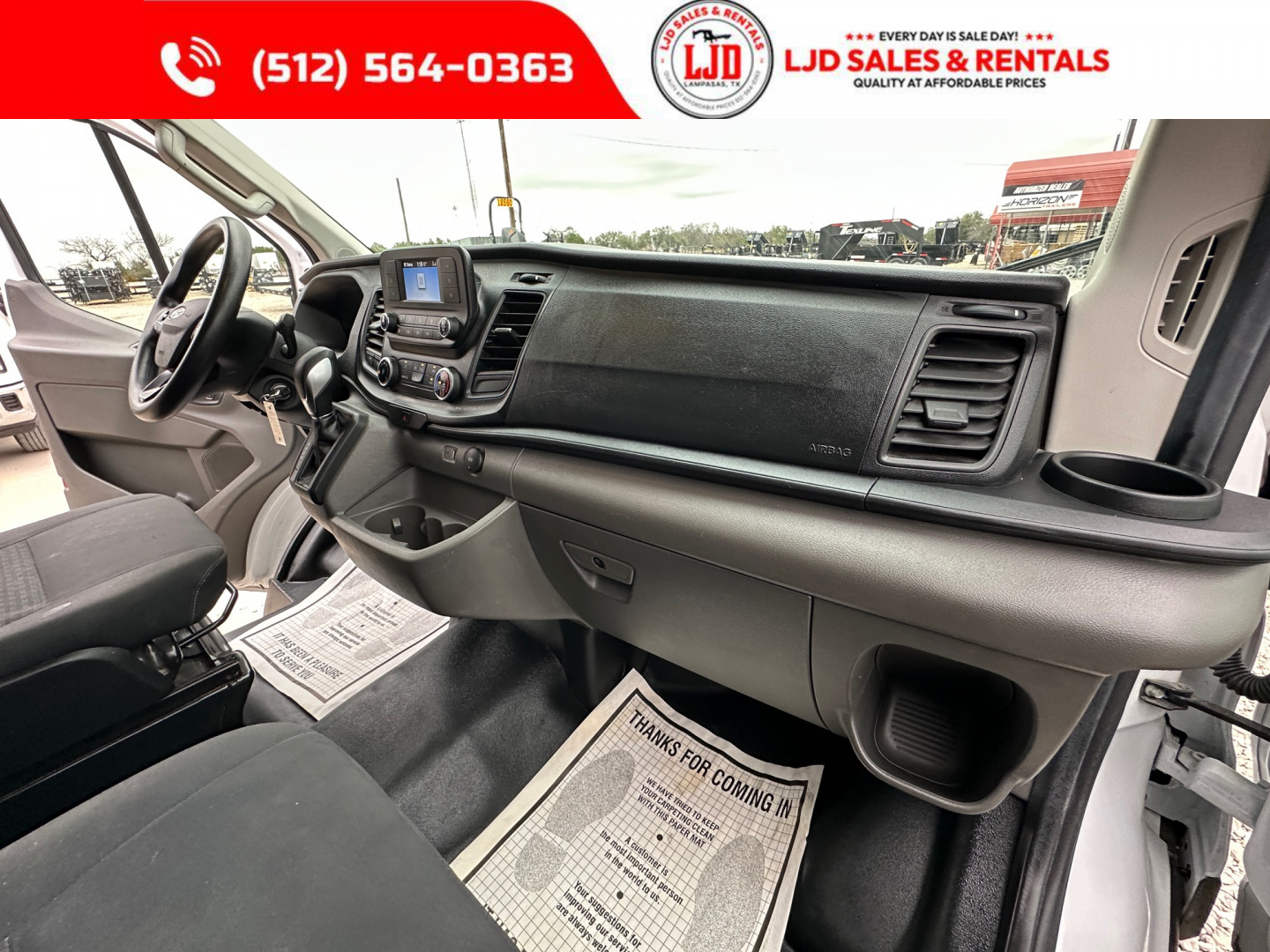 Used 2024 Ford - Transit 250 Cargo Van - 52k Miles - 1 Owner