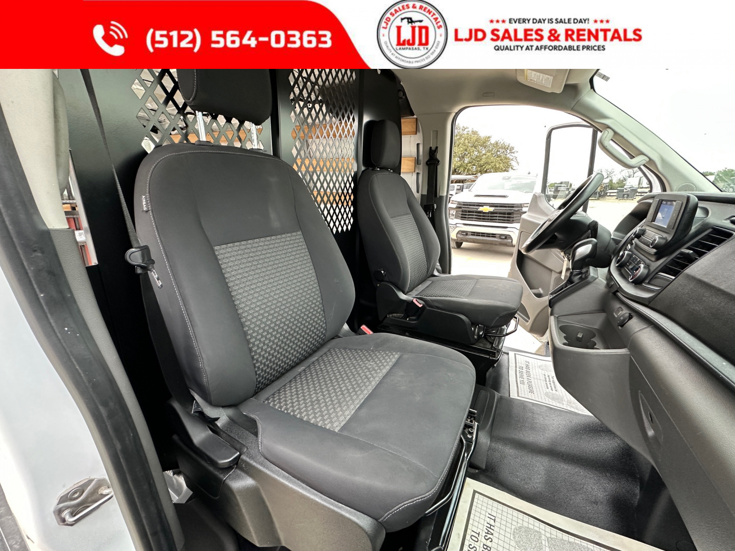 Used 2024 Ford - Transit 250 Cargo Van - 52k Miles - 1 Owner