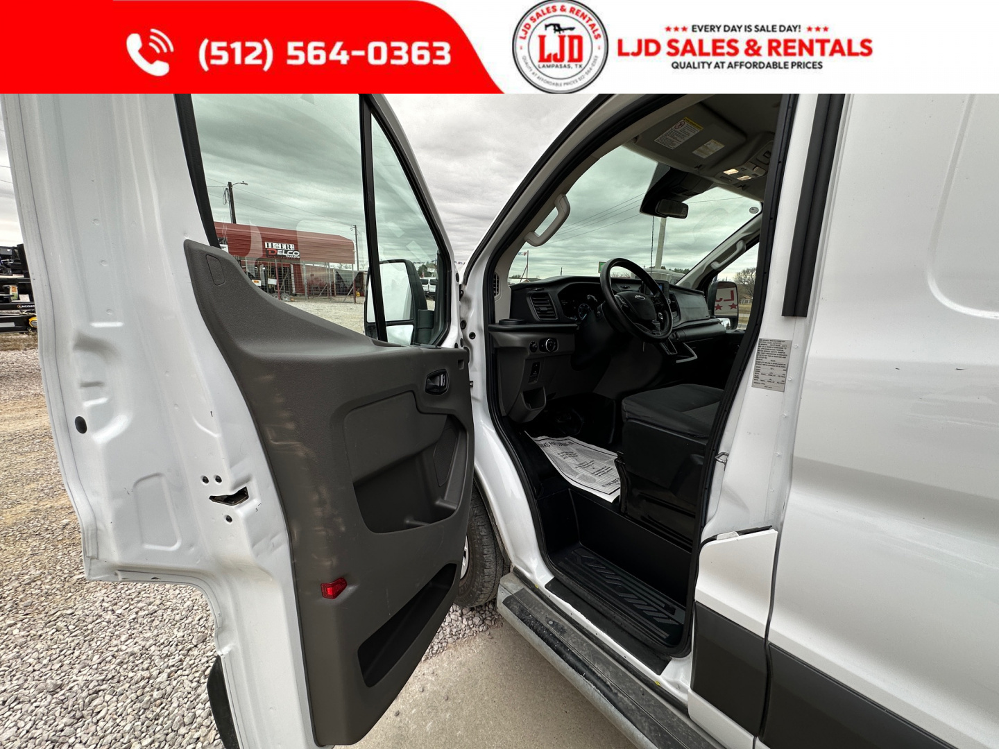 Used 2024 Ford - Transit 250 Cargo Van - 52k Miles - 1 Owner