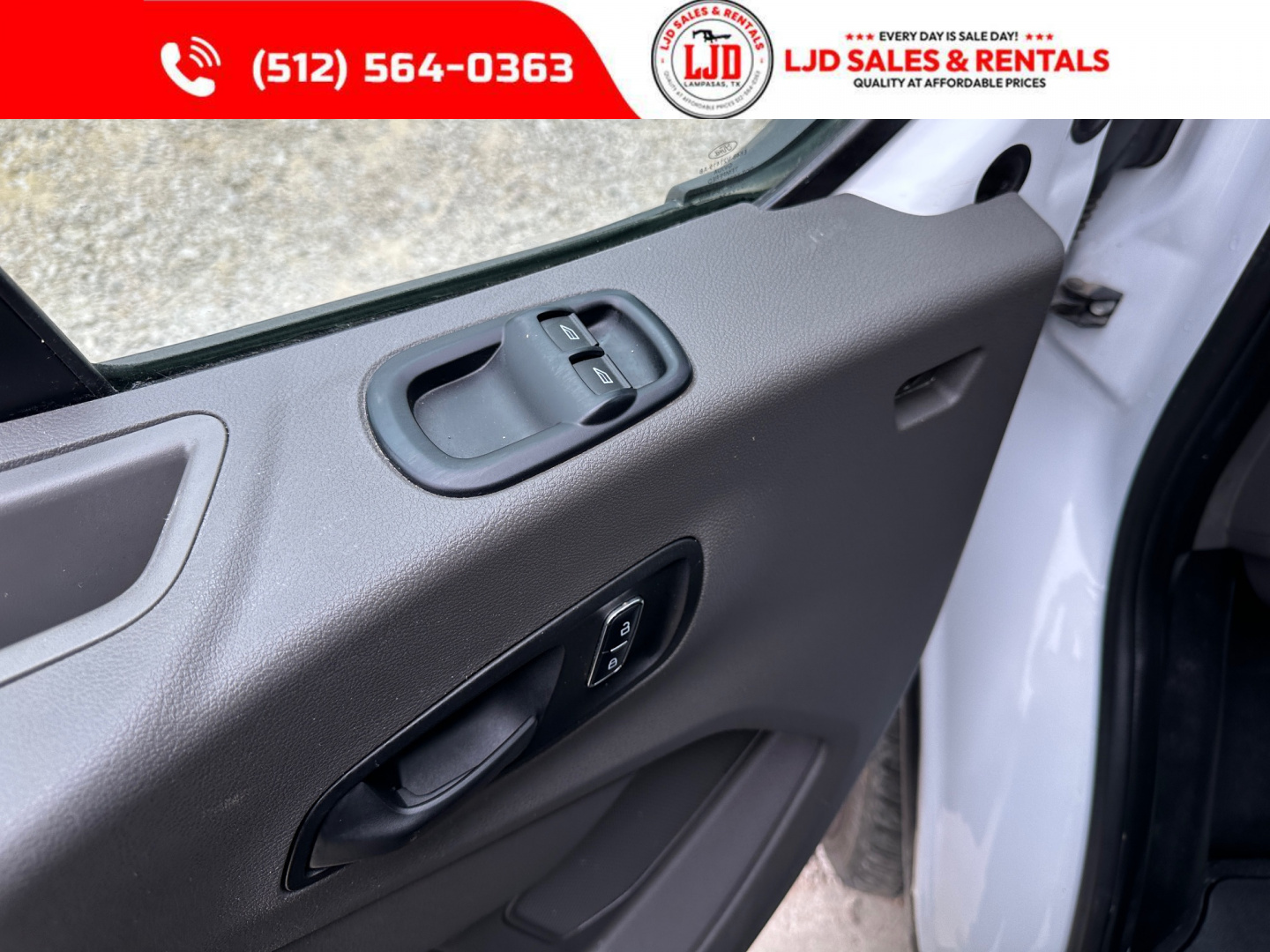 Used 2024 Ford - Transit 250 Cargo Van - 52k Miles - 1 Owner