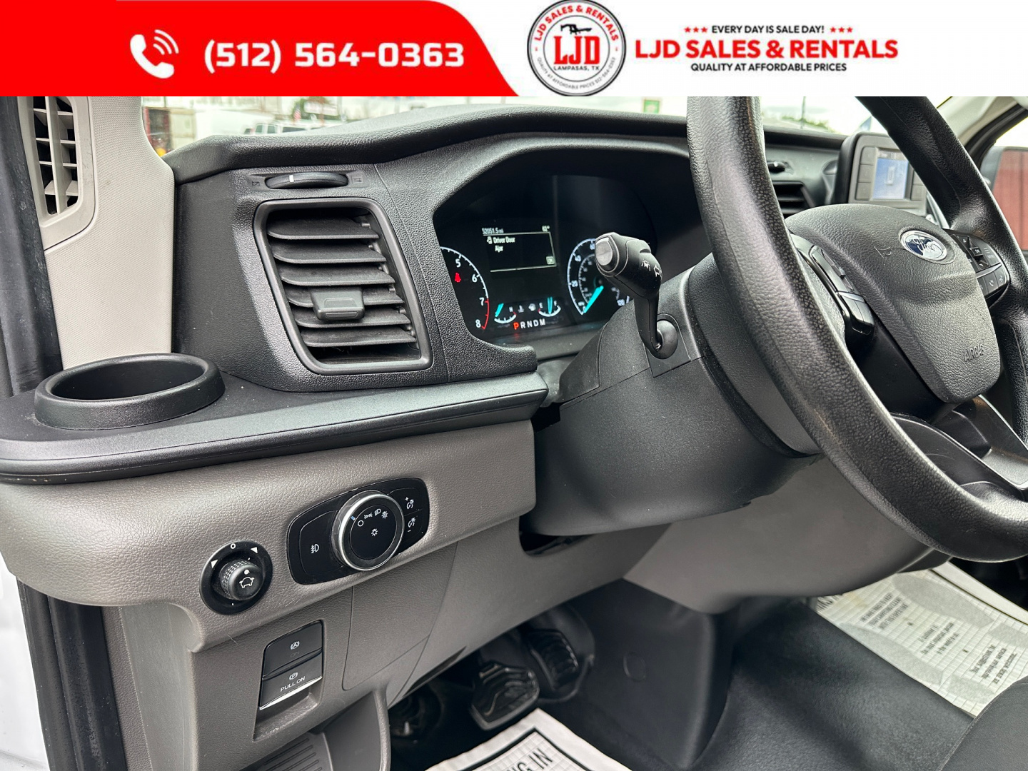 Used 2024 Ford - Transit 250 Cargo Van - 52k Miles - 1 Owner