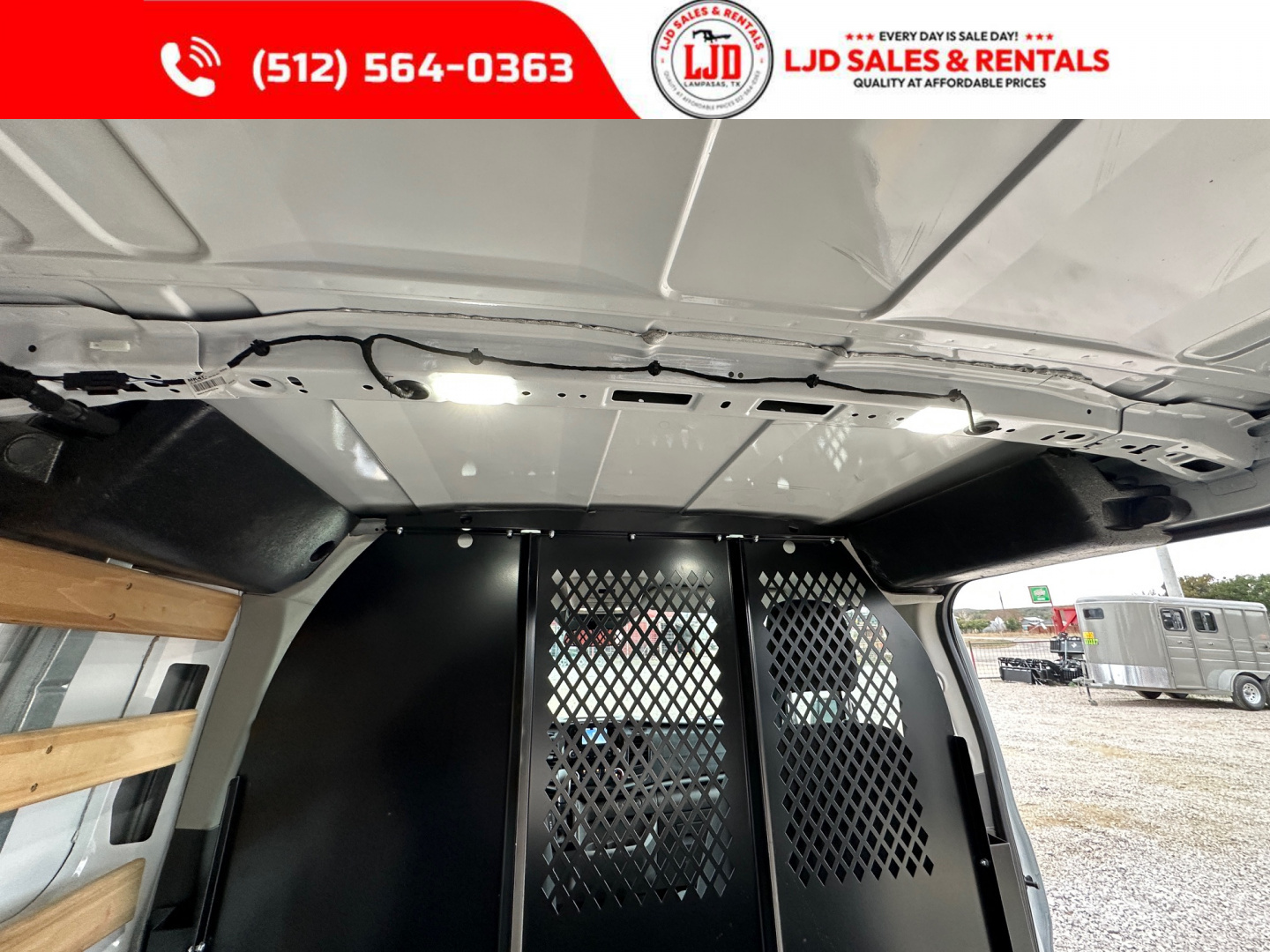 Used 2024 Ford - Transit 250 Cargo Van - 52k Miles - 1 Owner