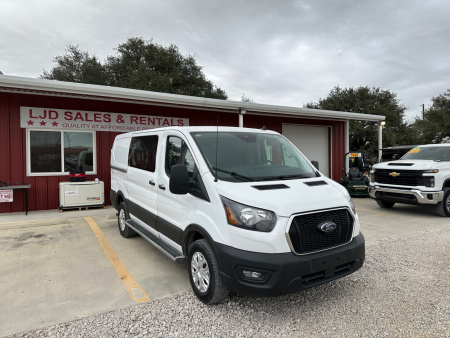 Used 2024 Ford - Transit 250 Cargo Van - 52k Miles - 1 Owner