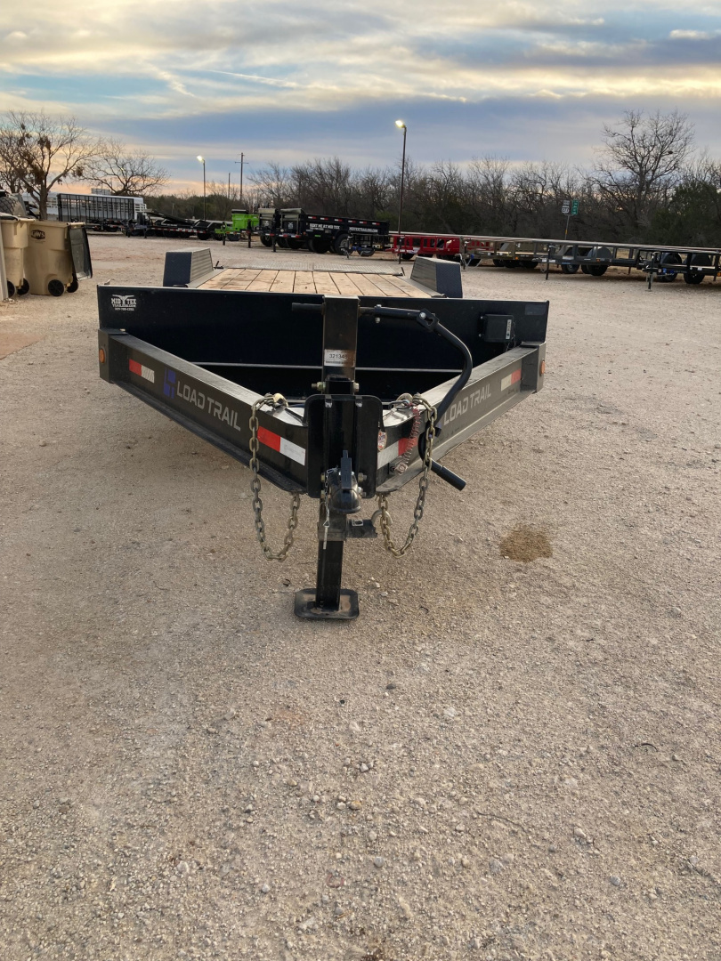 Used USED 2024 LOAD TRAIL 83" X 22' TANDEM AXLE EQUIPMENT 8" I-BEAM FRAME