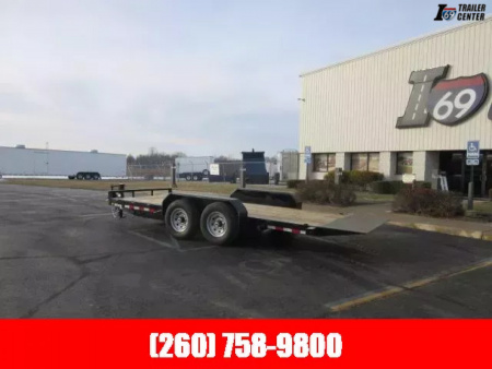 New 2026 Sure-Trac 7 x 18 Tilt Bed Equipment Trailer 14K Equipment Trailer