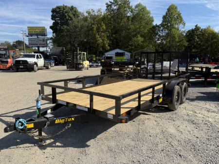 New 2026 Big Tex Trailers 70PI-18 Utility Trailer