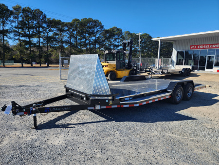 New 2026 Load Trail 20' 10K Car Hauler w/ Steel Floor & Slide in Ramps