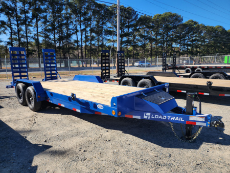 New 2026 Load Trail 20' 14K HD Car Hauler w/ Fold Up Ramps