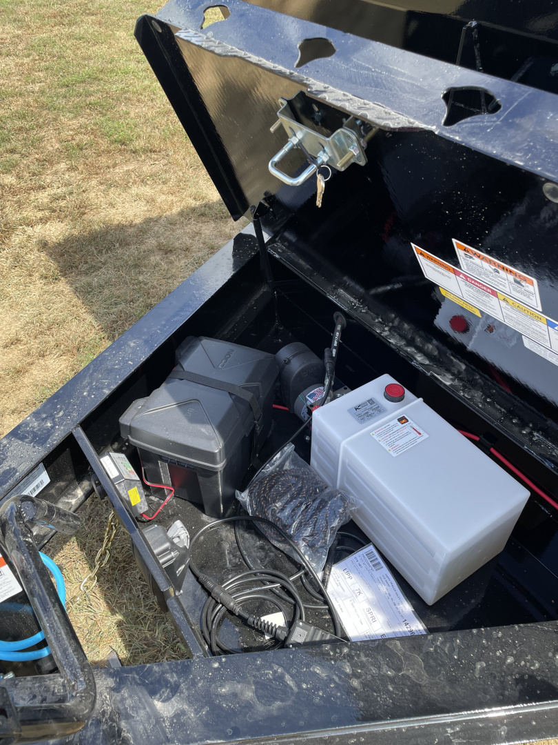 New 2026 PJ TRAILERS 83" x 14' DT1 Telescopic Dump Trailer