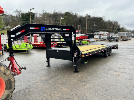 New 2026 Load Trail 102X25 14K Equipment Trailer W/ 6  RAISED NECK