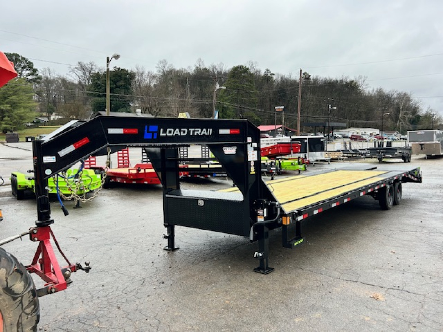 New 2026 Load Trail 102X30 16K Equipment Trailer