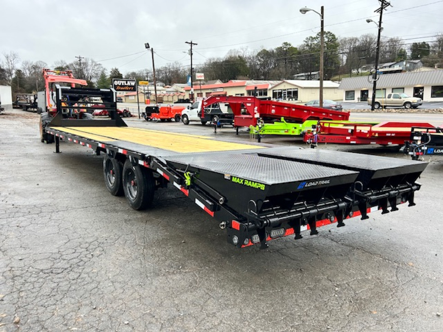 New 2026 Load Trail 102X30 16K Equipment Trailer