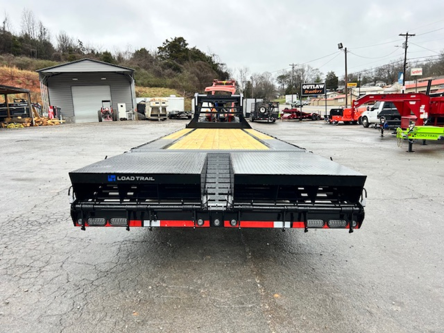 New 2026 Load Trail 102X30 16K Equipment Trailer