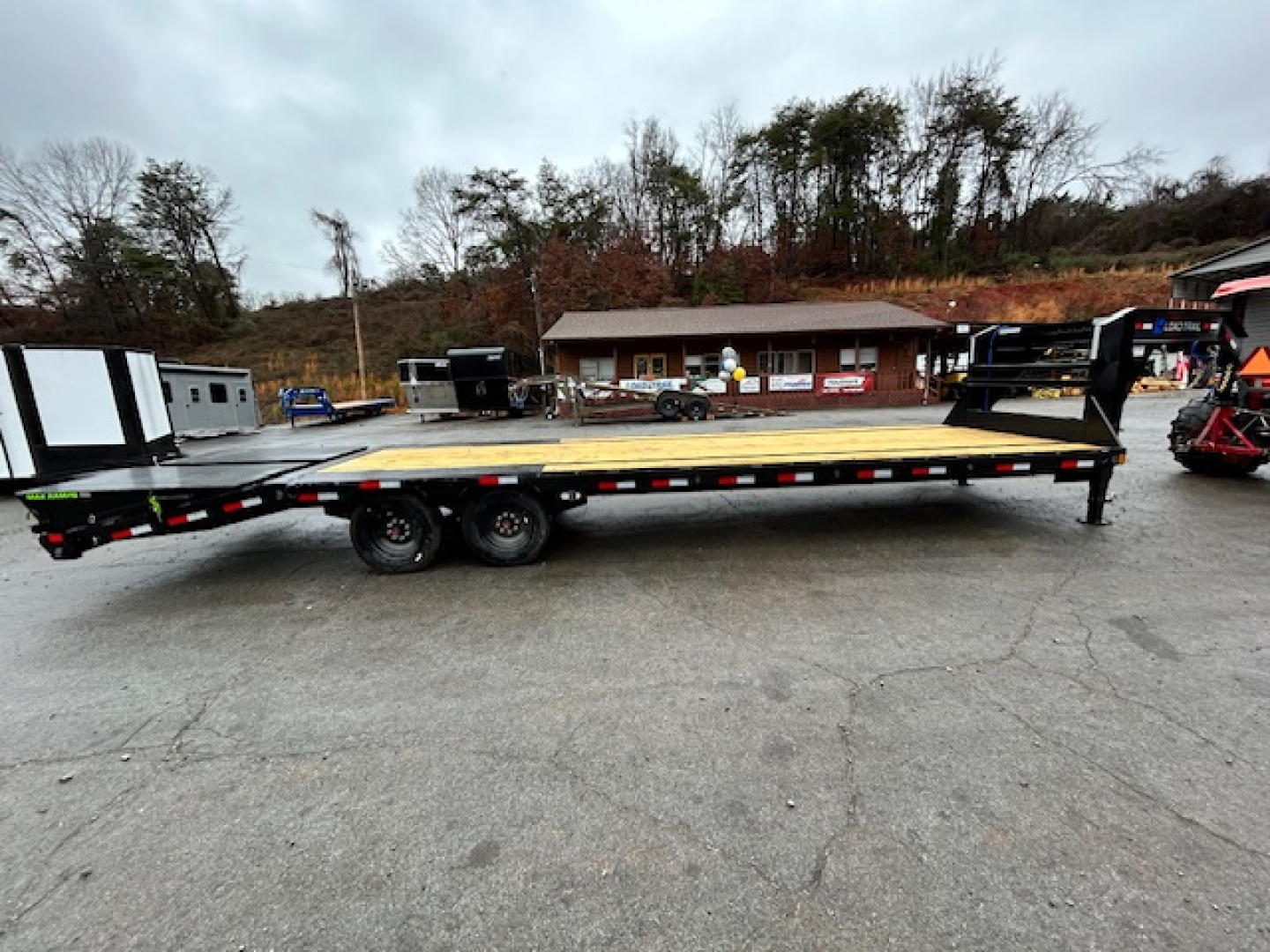 New 2026 Load Trail 102X30 16K Equipment Trailer