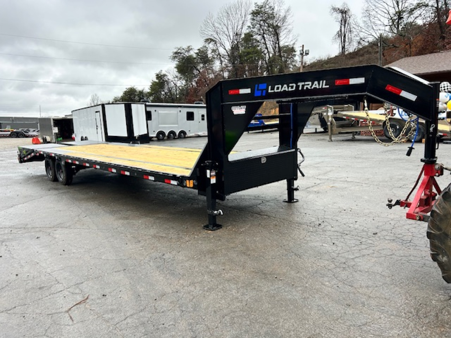 New 2026 Load Trail 102X30 16K Equipment Trailer
