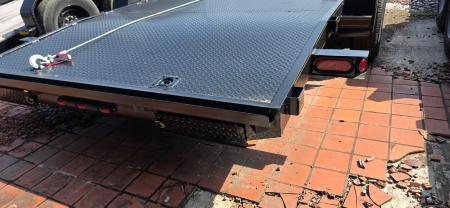 New 2026 P & T Trailers 82X20 STEEL CARHAULER 10K Car Hauler