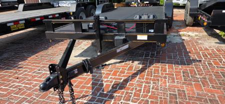 New 2026 P & T Trailers 82X20 STEEL CARHAULER 10K Car Hauler
