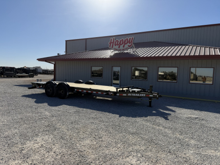 New 2026 PJ 83 x20' I-Beam Equipment Trailer – EV