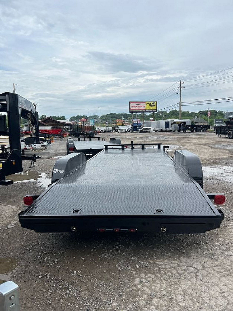 New 2026 P & T Trailers 82X20 STEEL CARHAULER 10K Car Hauler