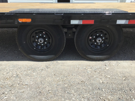New 2026 PJ 102 x20' BP 8  I-Beam Deckover Trailer – F8