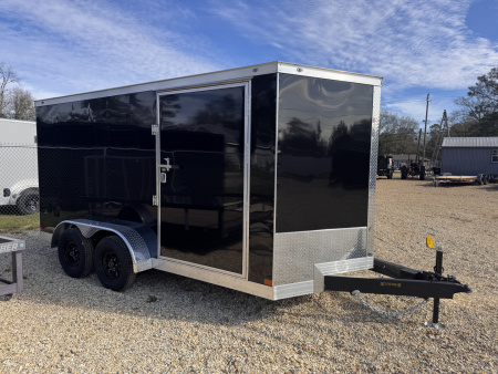 New 2026 Covered Wagon Trailers 7x14 Cargo / Enclosed Trailer