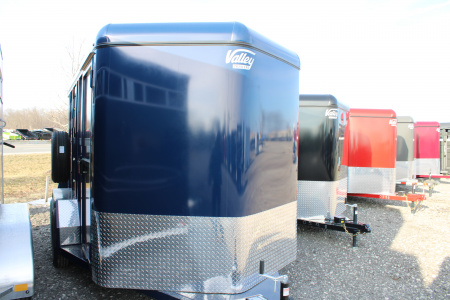 New 2026 Valley Trailers 14X6 + 12  STOCK Stock / Stock Combo Trailer