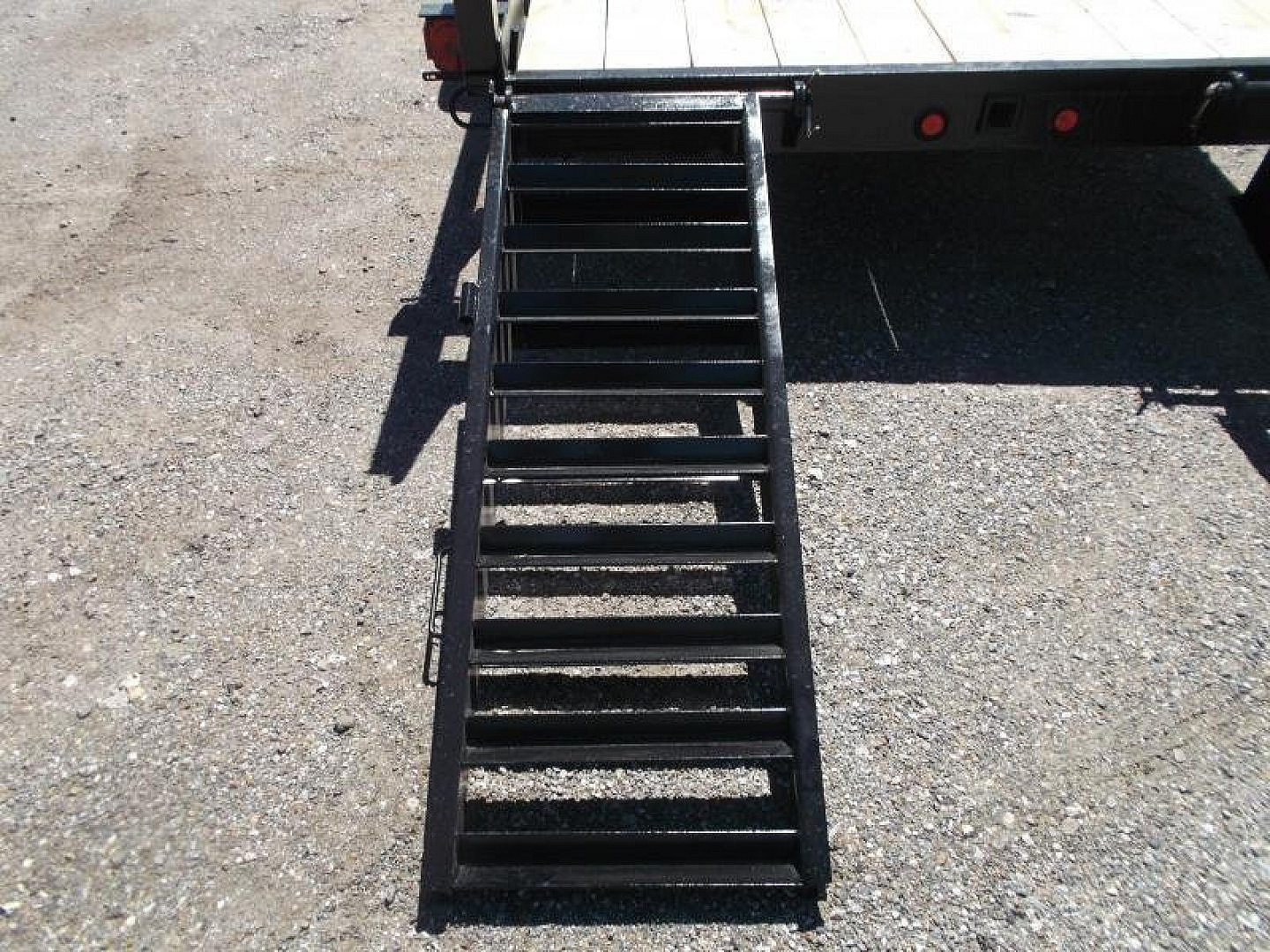 New 2026 J&C Trailers 83x20 14K Utility Trailer / 7K Axles / 3" Square Tubing / 5ft Stand Up Ramps