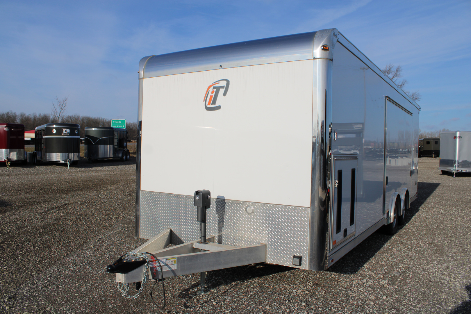 Used 2024 inTech Trailers 8.5X24 TA3 Car Hauler