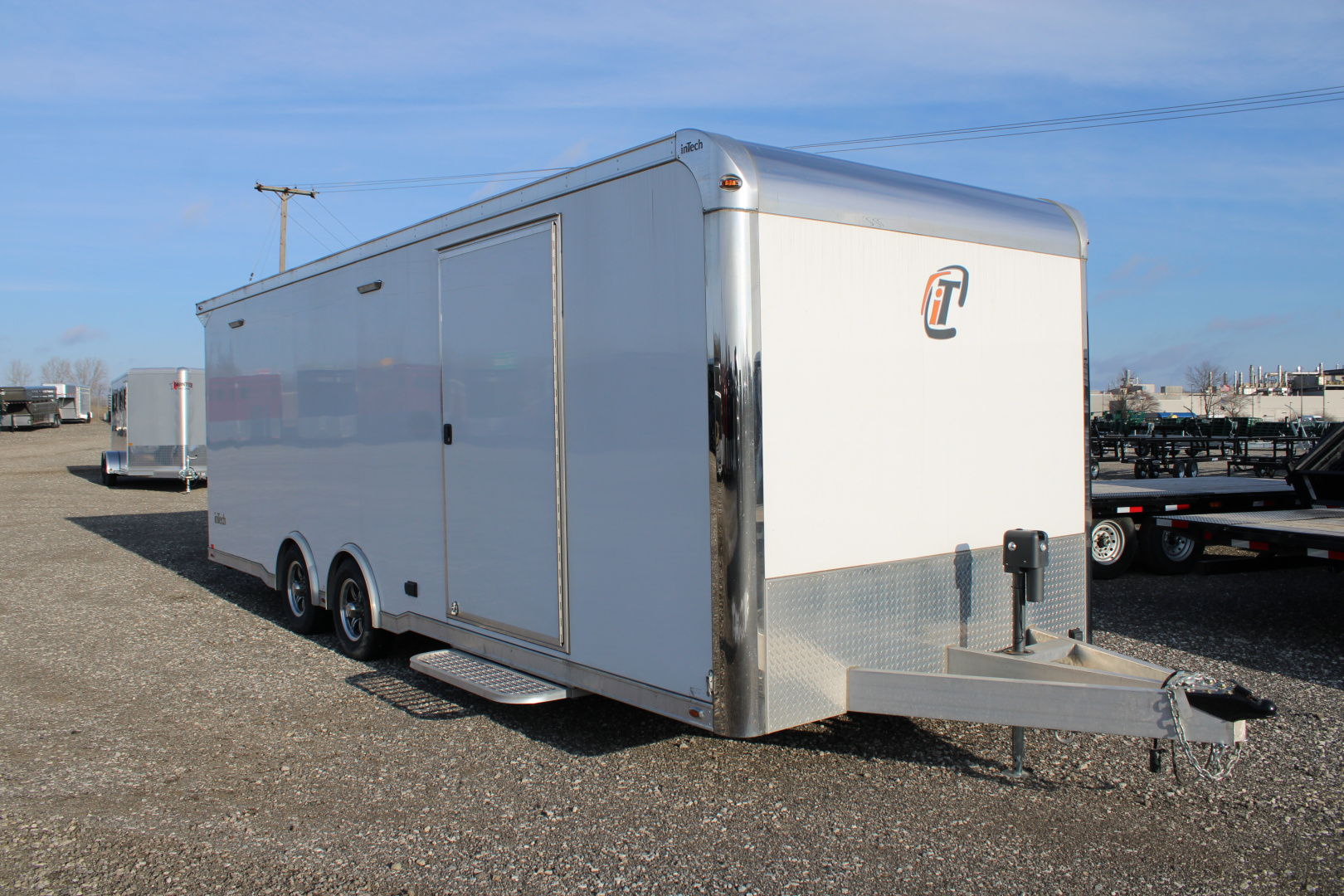 Used 2024 inTech Trailers 8.5X24 TA3 Car Hauler