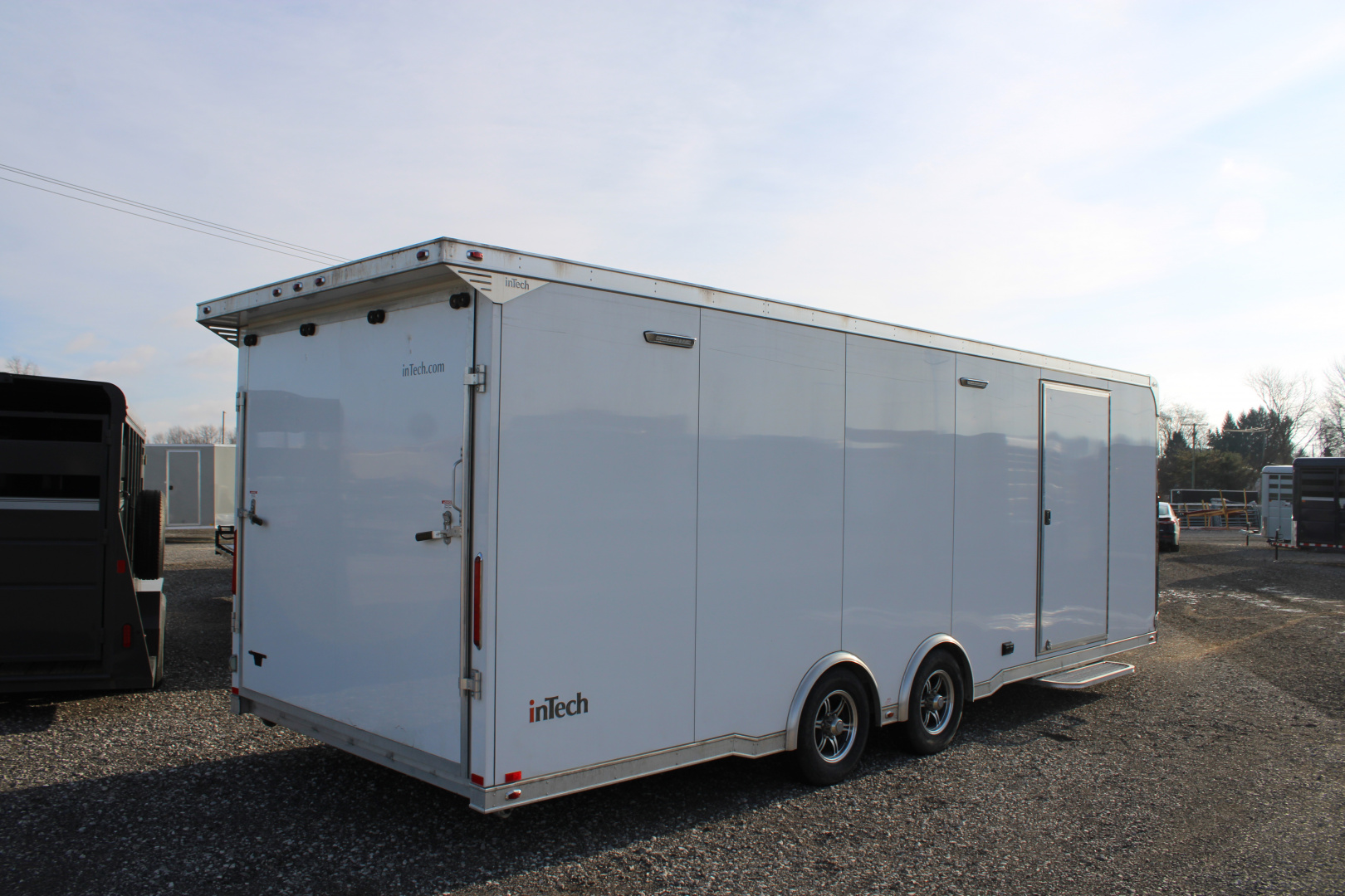 Used 2024 inTech Trailers 8.5X24 TA3 Car Hauler