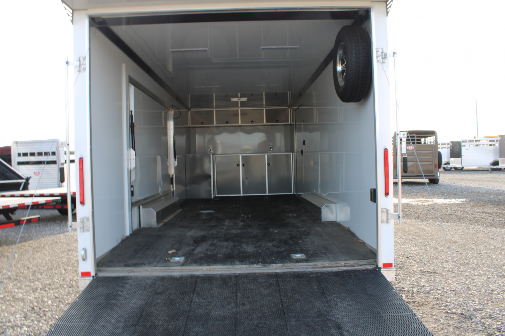 Used 2024 inTech Trailers 8.5X24 TA3 Car Hauler