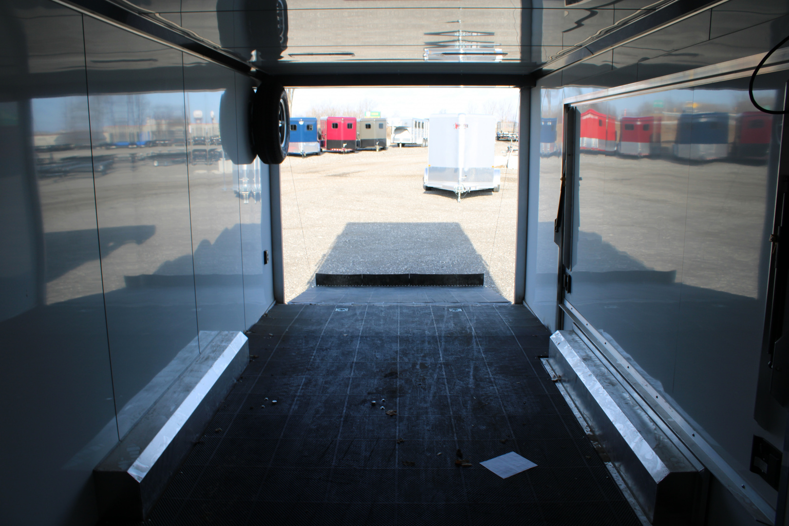 Used 2024 inTech Trailers 8.5X24 TA3 Car Hauler