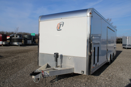 Used 2024 inTech Trailers 8.5X24 TA3 Car Hauler