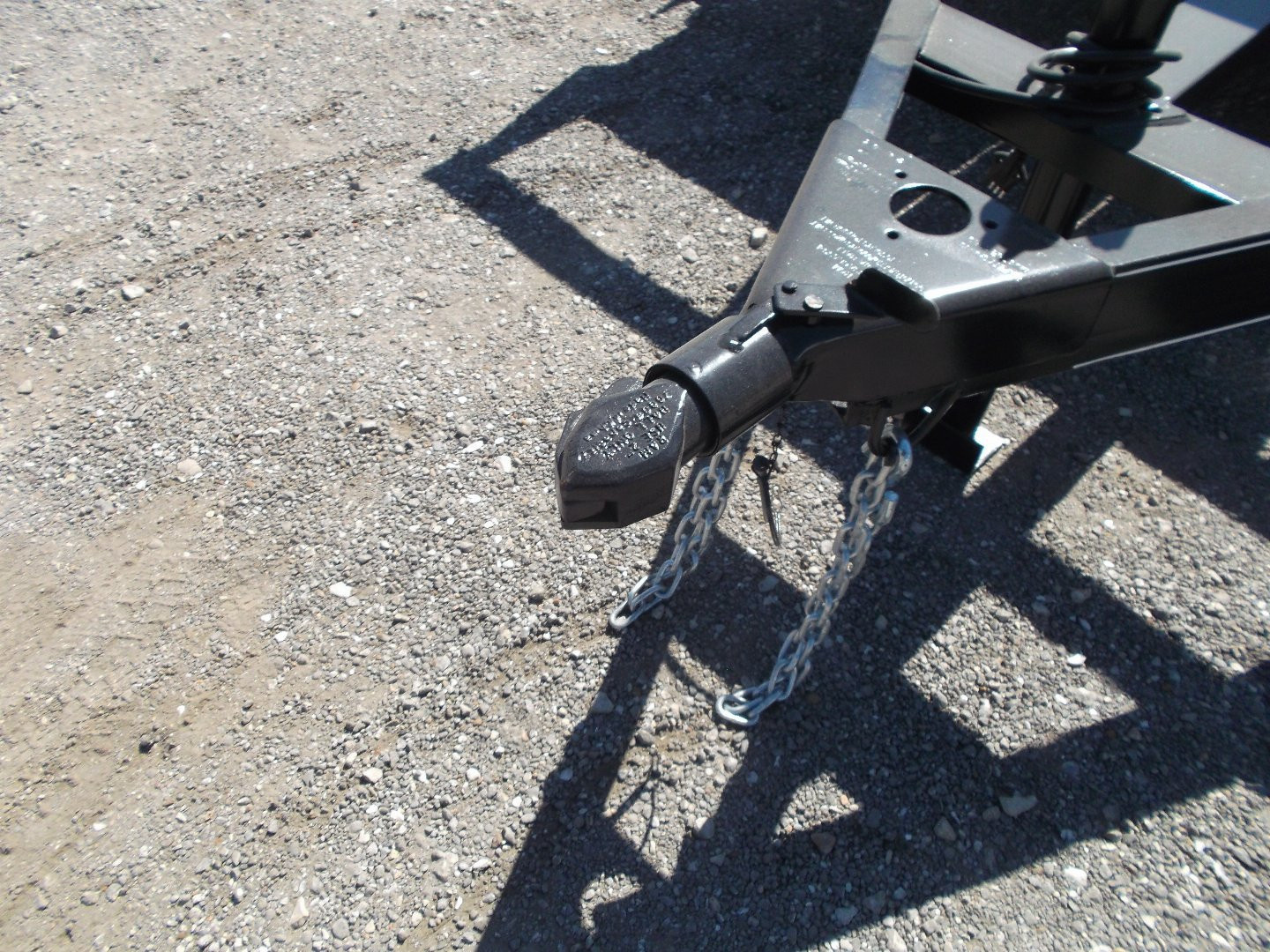 New 2026 J&C Trailers 77x12 SA Utility Trailer / C-Channel Wrap Tongue / 2" Bulldog Coupler / 4ft Ramp Gate