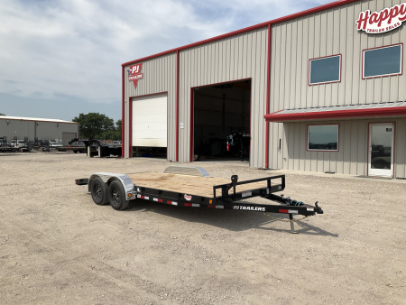 New 2026 PJ 83 x18' Channel Car Hauler – C5
