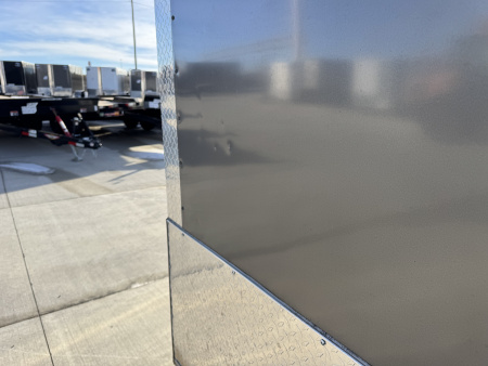 Used 2023 JC Mfg Inc 8.5x20 plus v Cargo / Enclosed Trailer