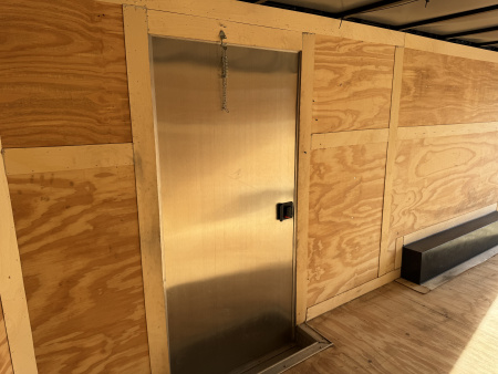 Used 2023 JC Mfg Inc 8.5x20 plus v Cargo / Enclosed Trailer