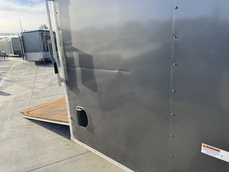 Used 2023 JC Mfg Inc 8.5x20 plus v Cargo / Enclosed Trailer