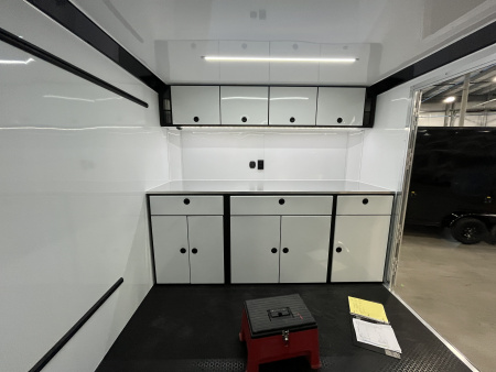 New 2026 ATC 8.5 X 28 Tandem 13.2K Car / Racing Trailer