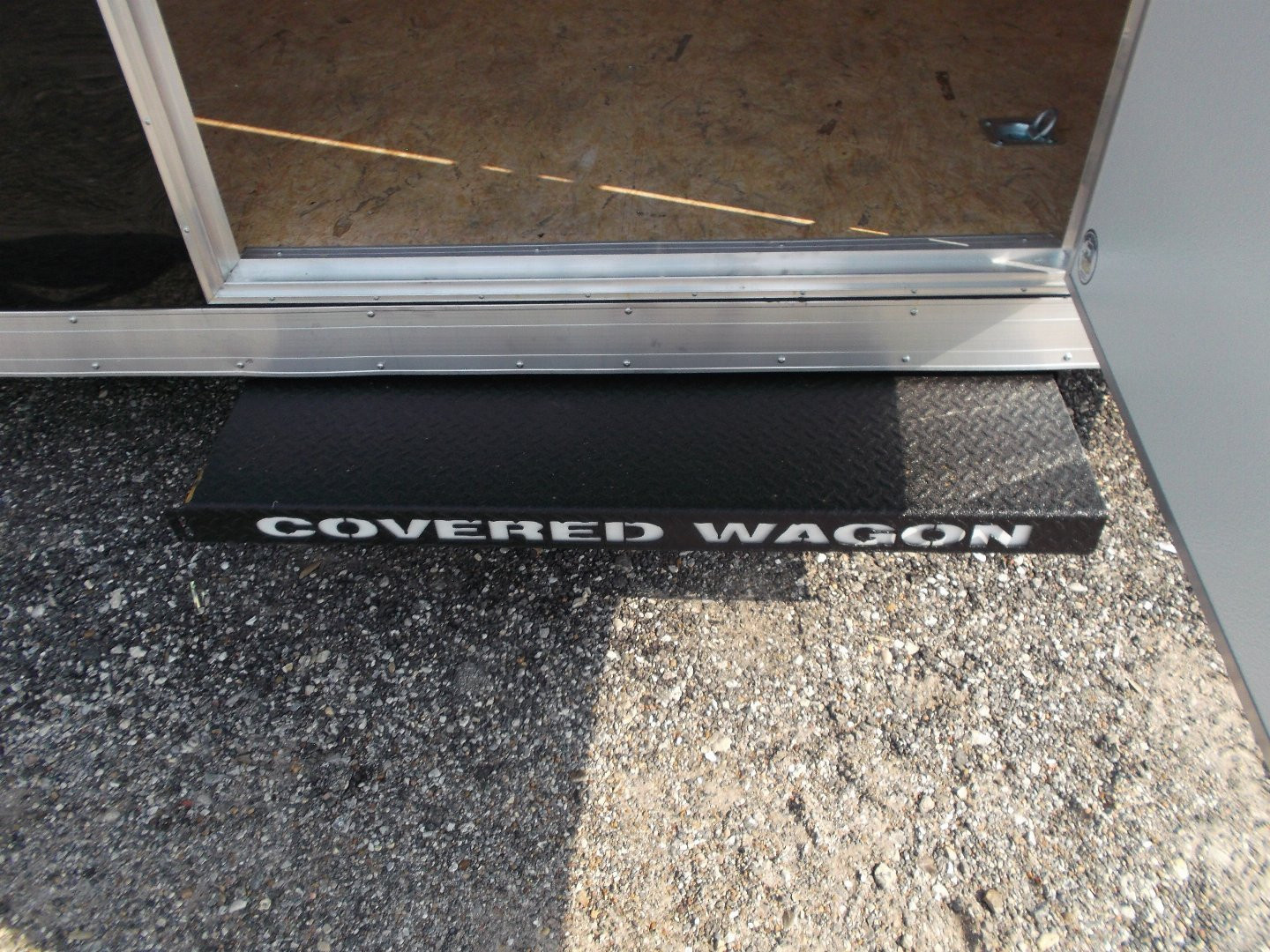 New 2026 Covered Wagon Trailers 8.5x20 Cargo / Enclosed Trailer / Car Hauler / 7ft Interior / 5200# Axles / 48" RV Side Door / 60" Triple Tube Tongue / .030 Black Skin / Extra Wide Ramp