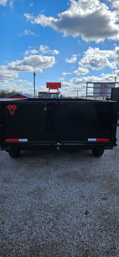 New 2026 Texas Pride Trailers 7x14x3 Tandem Axles Dump Trailer-UPGRADES