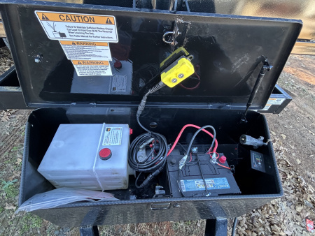 New 2026 Texas Pride Trailers 7x14x3 Tandem Axles Dump Trailer-UPGRADES