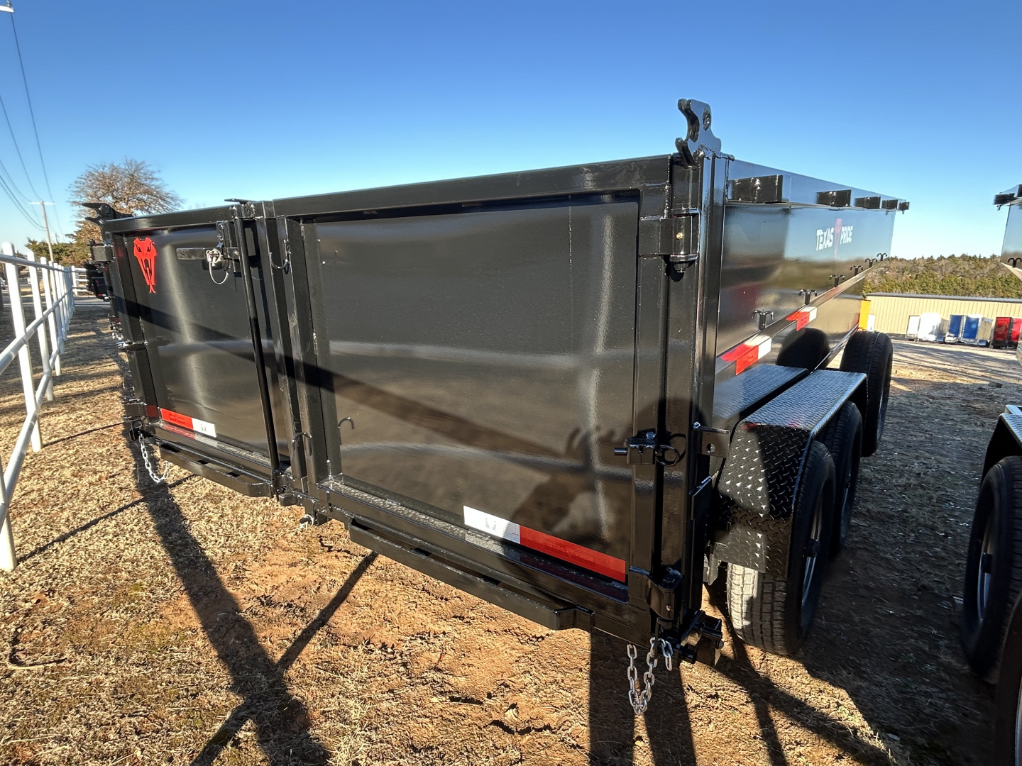 New 2026 Texas Pride Trailers 7x14x3 Tandem Axles Dump Trailer- UPGRADES!