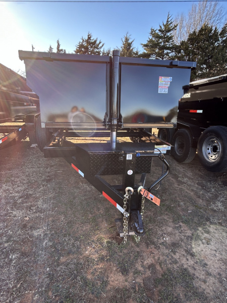 New 2026 Texas Pride Trailers 7x14x3 Tandem Axles Dump Trailer- UPGRADES!